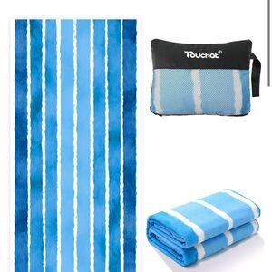 Touchat Beach Towel